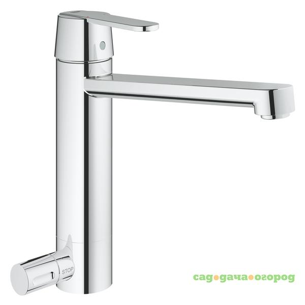 Фото Смеситель для мойки запор вентилем get GROHE