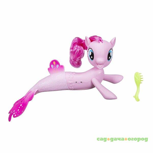 Фото Интерактивная подводная Hasbro My Little Pony   Пинки Пай Мерцание