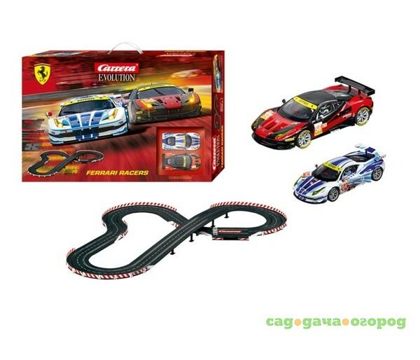 Фото Автотрек  Carrera Evolution Ferrari Racers Set