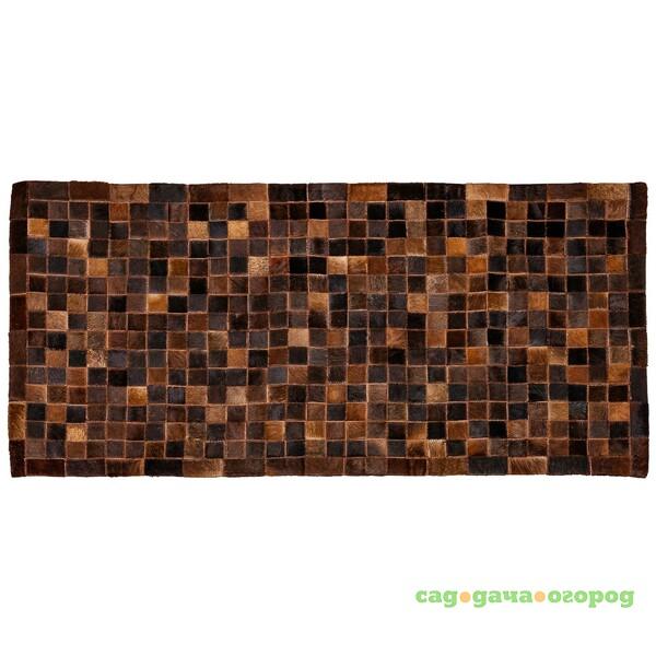 Фото Коврик 120x60 ABC leather patchwork 9010756