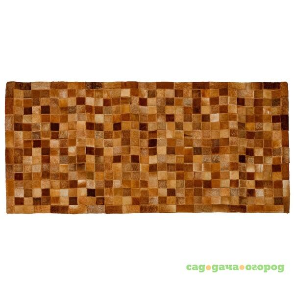 Фото Коврик 120x60 ABC Leather patchwork 9010762