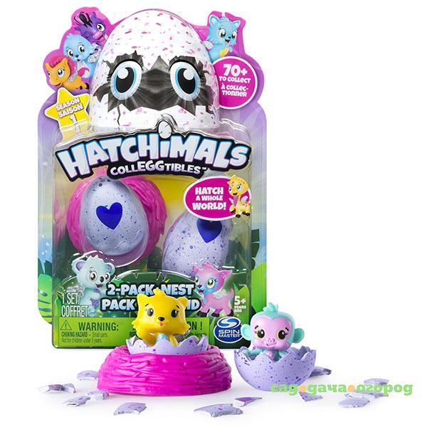 Фото Игрушка Hatchimals коллекционная фигурка 2 штуки