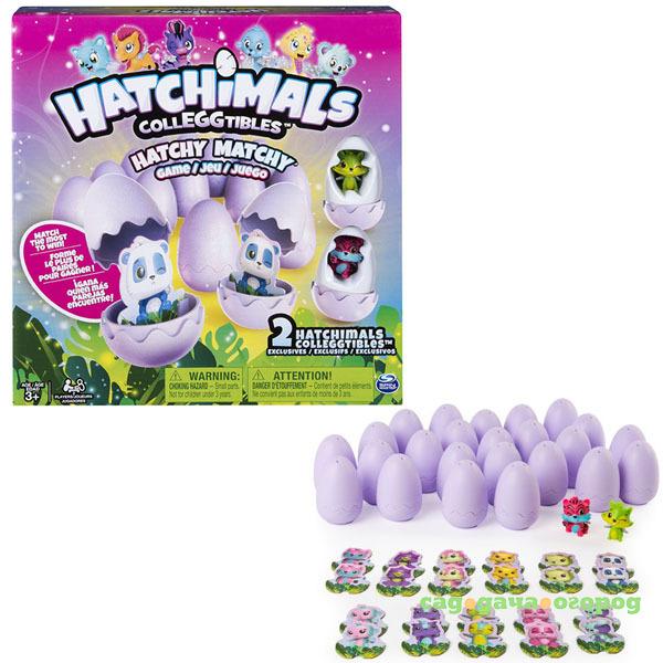 Фото Игра настольная Hatchimals +2 фигурки 34602