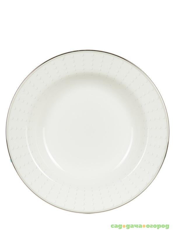 Фото Набор тарелок суповых Narumi Вертиго 23 см 6 шт