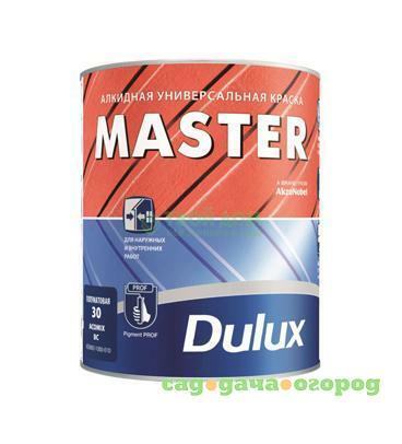 Фото Краска Dulux Master 30 bc 10л (5181598)