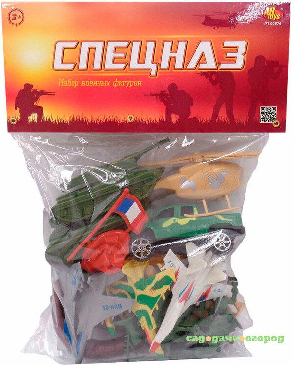 Фото Игровой набор ABtoys Спецназ Военные фигурки