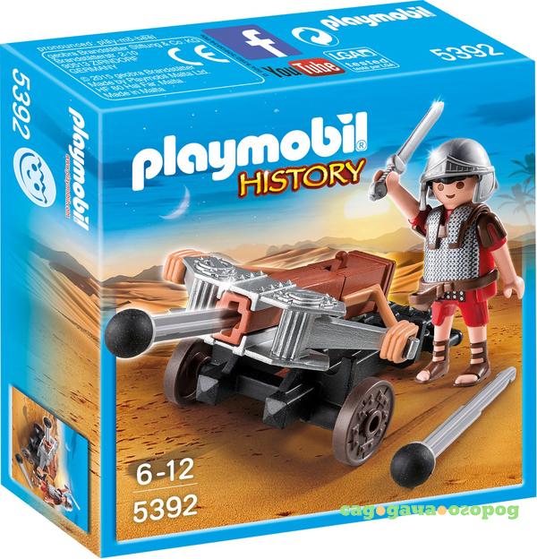 Фото Игровой набор Playmobil Легионер с Баллистой