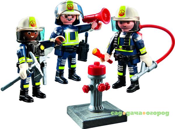 Фото Игровой набор Playmobil Команда пожарников