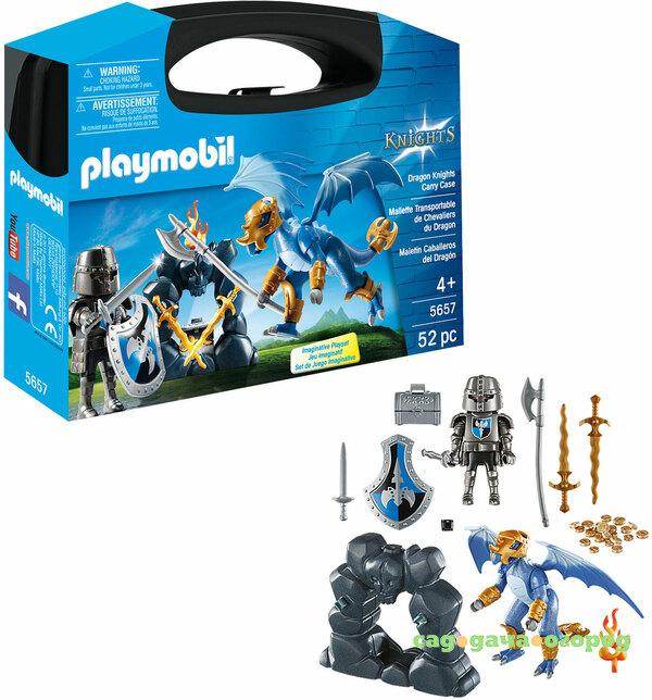 Фото Игровой набор Playmobil Возьми с собой Рыцарь Дракона