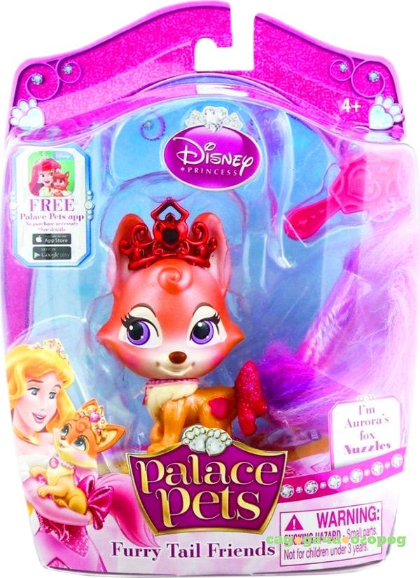 Фото Игровой набор Palace Pets Лисенок Вострушка