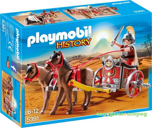 Фото Игровой набор Playmobil Римская Колесница