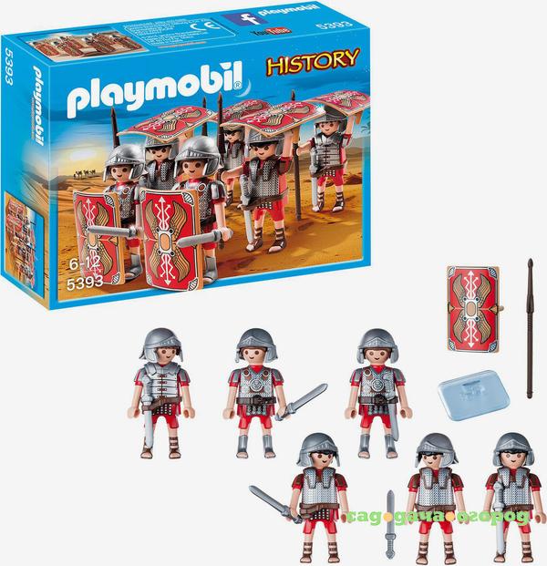 Фото Игровой набор Playmobil Римское войско