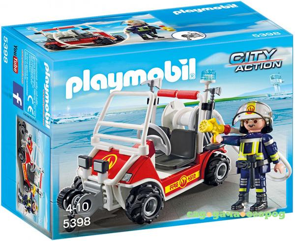 Фото Игровой набор Playmobil Пожарный квадроцикл