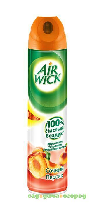 Фото Освежитель воздуха Air Wick Сочный персик 240мл