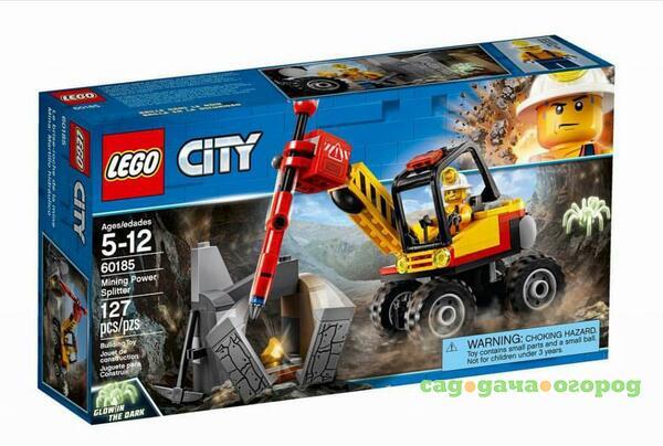 Фото Игрушка город трактор для горных работ Lego 60185