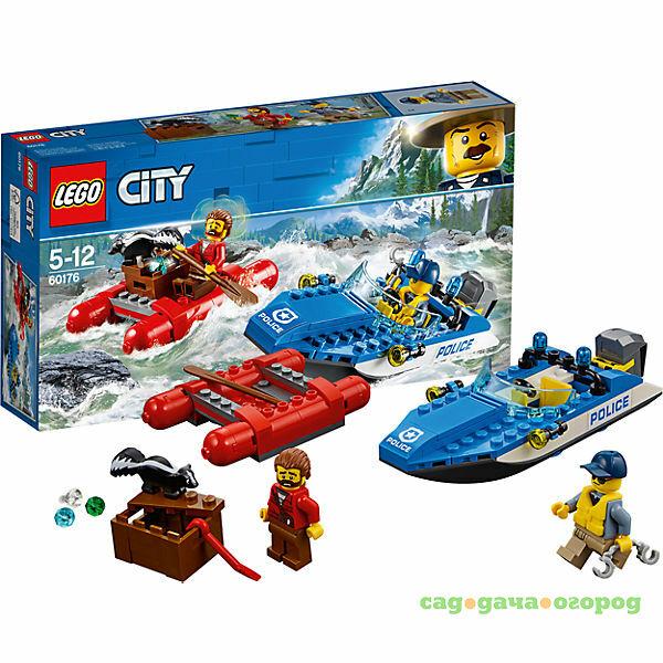 Фото Игрушка город погоня по горной реке Lego 60176