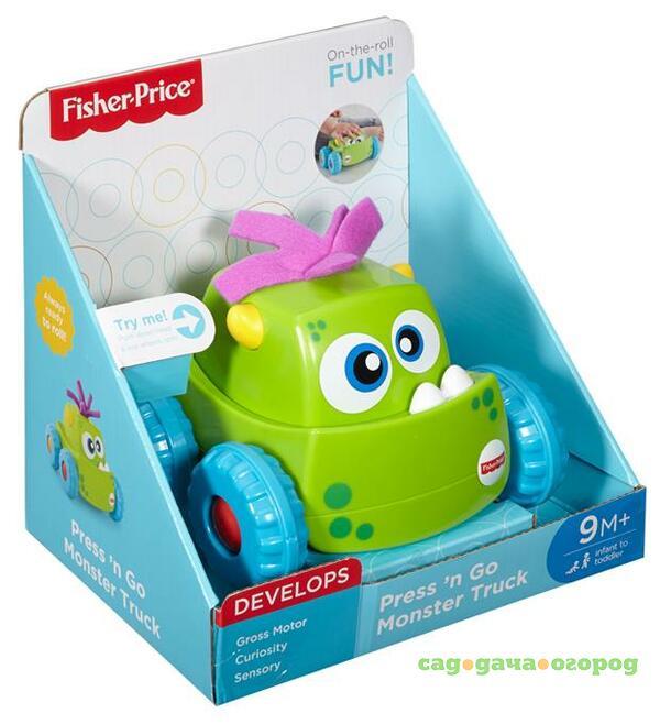 Фото Монстрики инерционные Mattel fisher-price DRG16