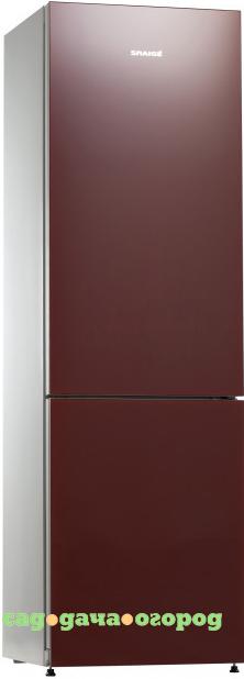 Фото Холодильник SNAIGE RF36NG Z1AH27 красно-серый
