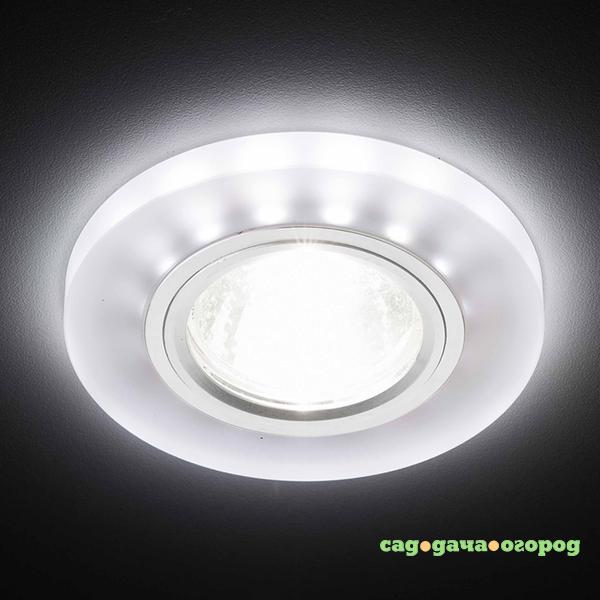 Фото Светильник /mr16+3w/led/ Ambrella light S214 WH/CH/WH