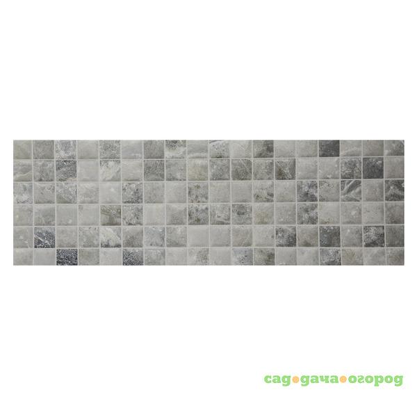 Фото Плитка CRISTACER glamour mosaic silver 20x60 см 9 шт