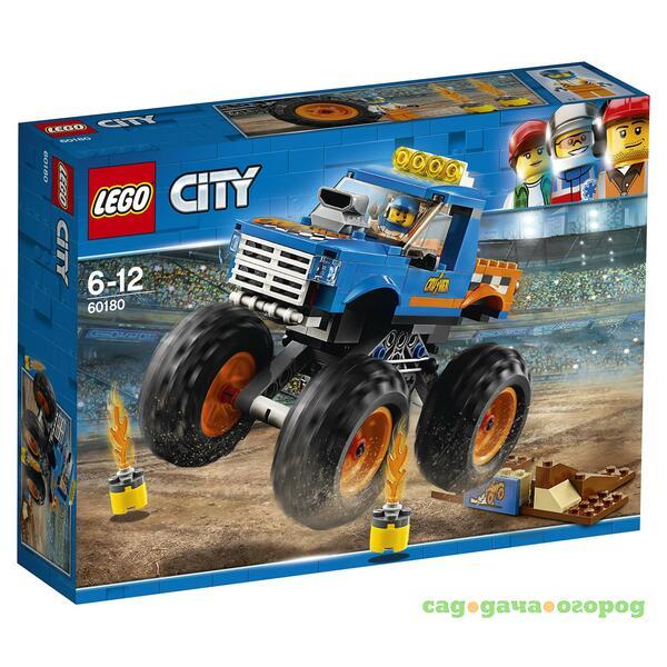 Фото Игрушка город монстр-трак Lego 60180