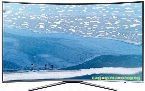 Фото Телевизор Samsung UE55KU6500U Silver