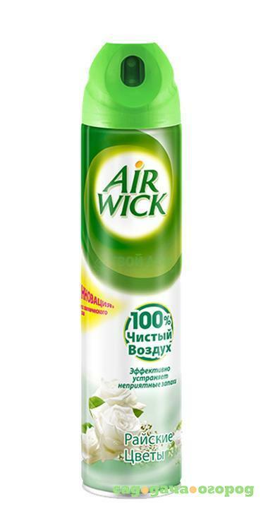 Фото Освежитель воздуха Air Wick Райские цветы 240мл