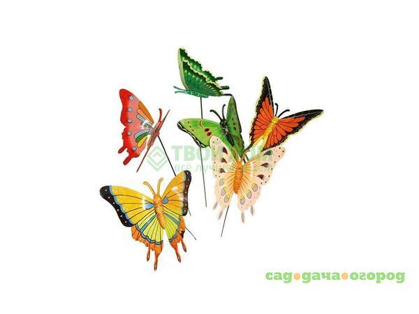 Фото Садовая фигура Verdemax Бабочка декоративная 3498