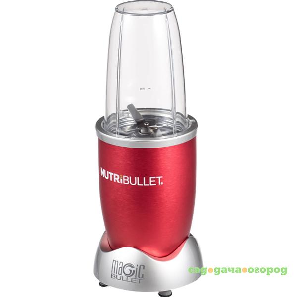 Фото Блендер Nutribullet красный