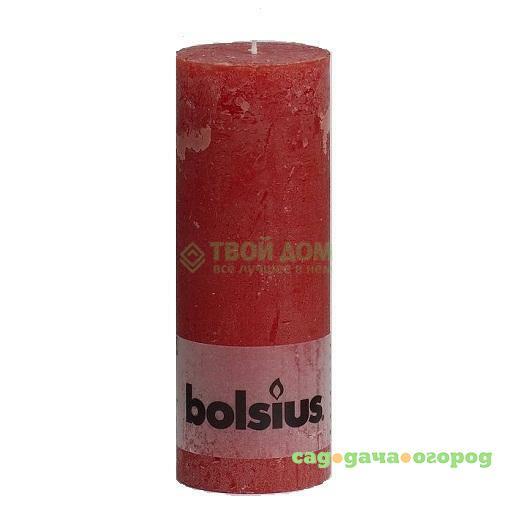 Фото Свеча Bolsius 190/68 Red