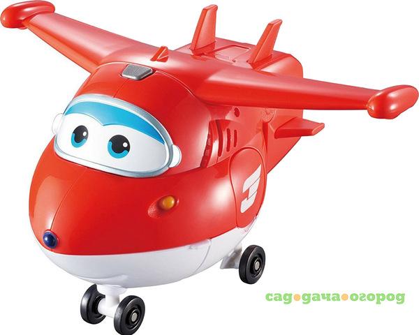 Фото Трансформер Super Wings Джетт со звуком и записью голоса