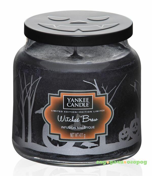 Фото Аромасвеча в банке ср.колдовское зелье Yankee candle 1555800e