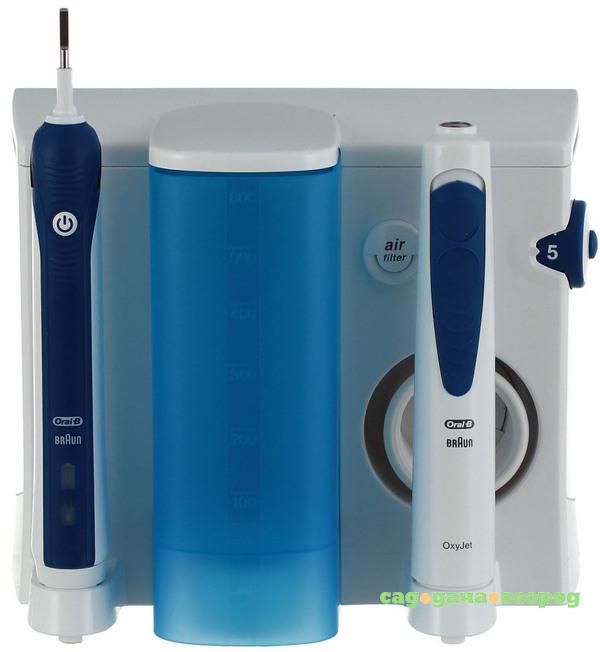 Фото Электрический зубной центр Braun Oral-B Professional Care OC20.535.3X White/Blue