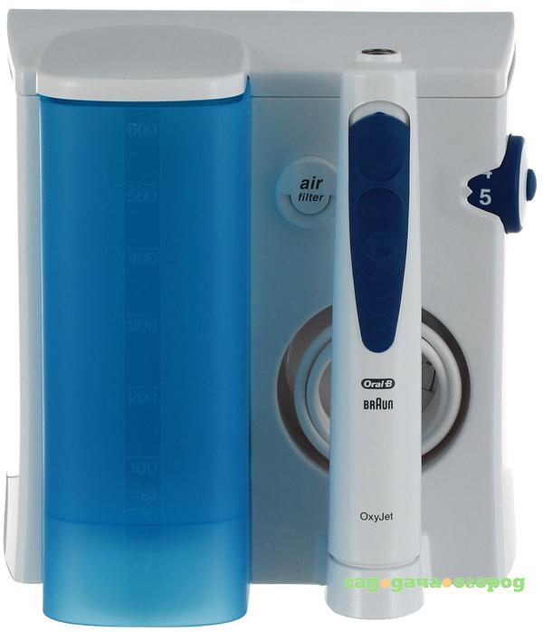 Фото Ирригатор Braun Oral-B Professional Care OxyJet MD20 White/Blue