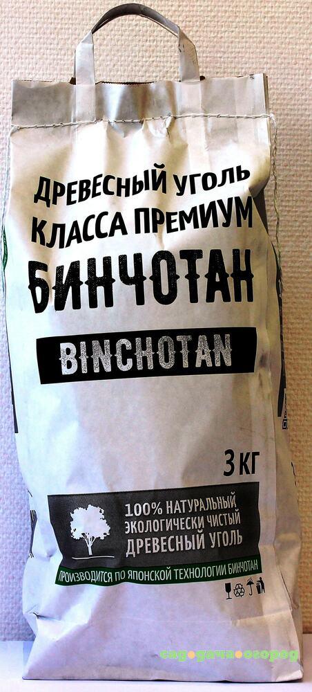 Фото Уголь чёрный binchotan 3 кг