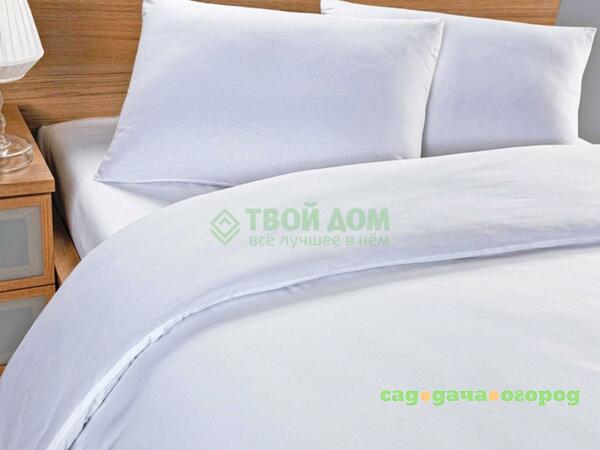 Фото Пододеяльник Caleffi Unita Bianco 155x200 White