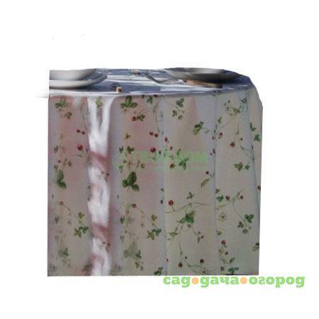 Фото Комплект столовый Mirabello Strawberry 170х260см 12 салфеток