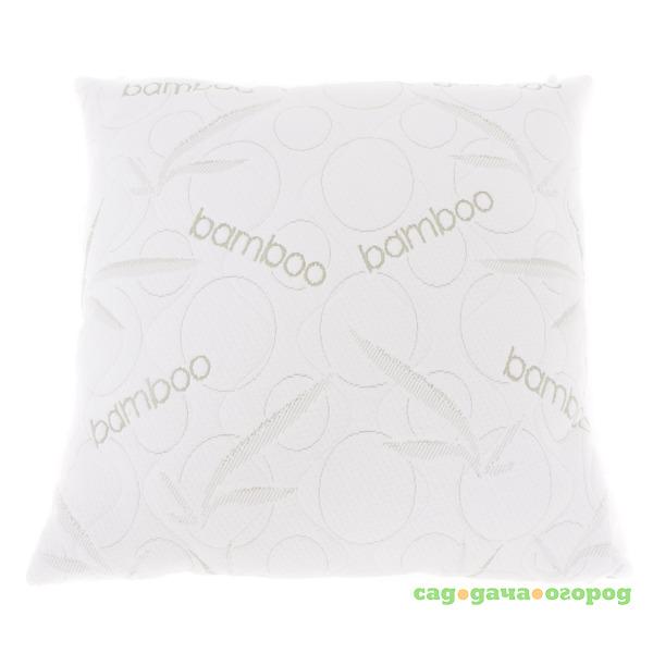 Фото Подушка bamboo 70x70 Goldtex