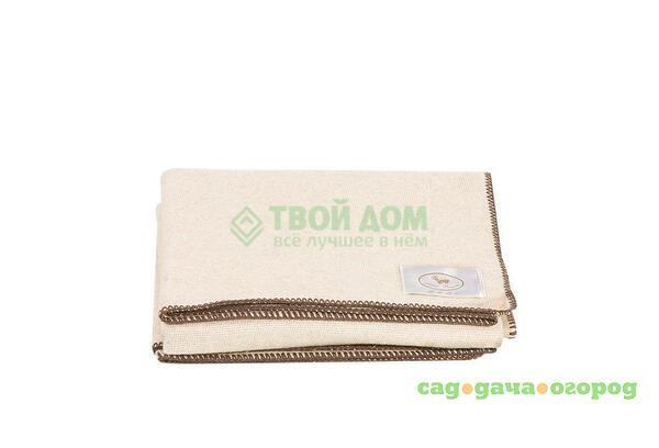 Фото Плед CO BI Sonia Tortora 165x200 Brown (SONIA/165/T)