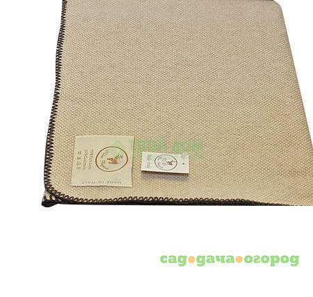 Фото Плед CO BI Sonia Tortora 210x240 Brown (SONIA/210/T)
