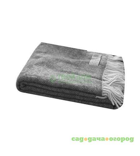 Фото Плед Manifattura Lombarda Rigoletto 130x170 см Grey