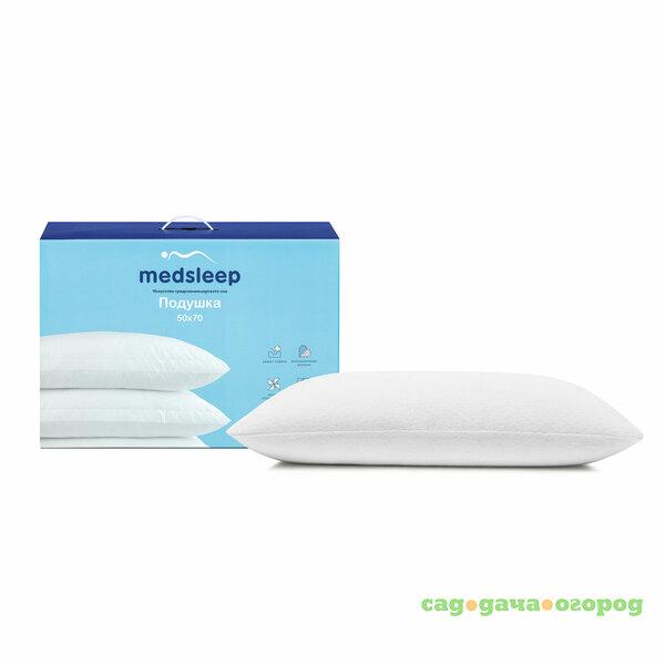 Фото Подушка Medsleep 50х70 /l-xl 1500гр фишки