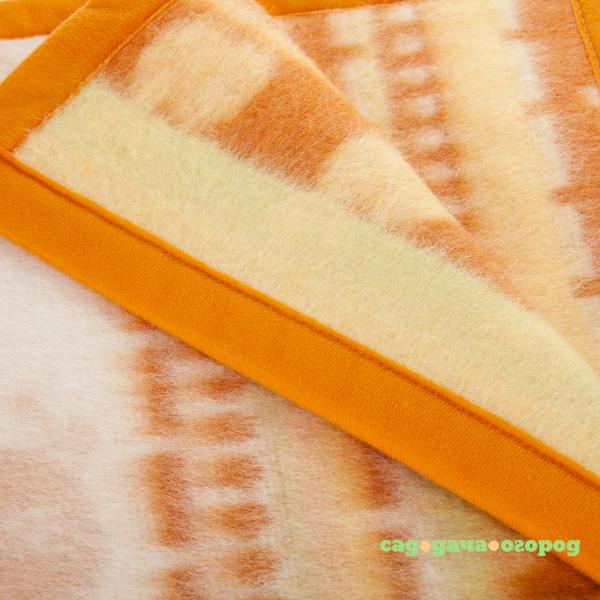 Фото Плед 75x110 orange 09 Areain / fashion bed  chiocciola CHIO0801BC01.A06.09