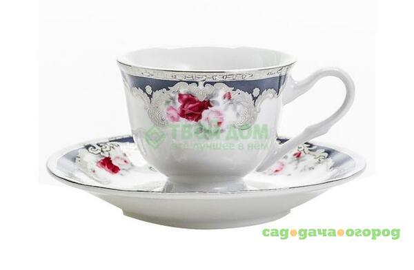 Фото Набор кофейный Porcelaine czech gh LUISA74WS S080X1