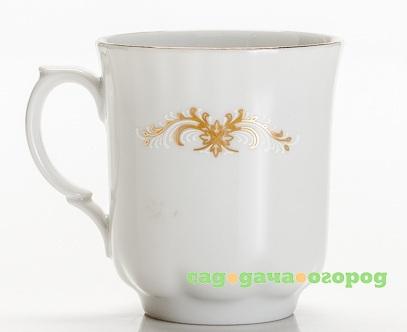 Фото Кружка Porcelaine Czech GH Gold Вензель 300 мл