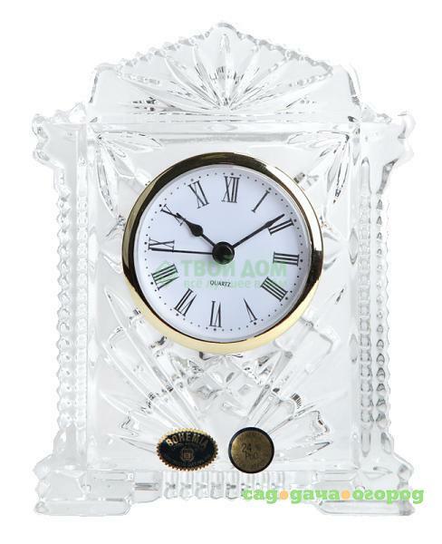 Фото Часы Crystal Bohemia A.S. 16см хрусталь (990/79400/8/58000/160-119)