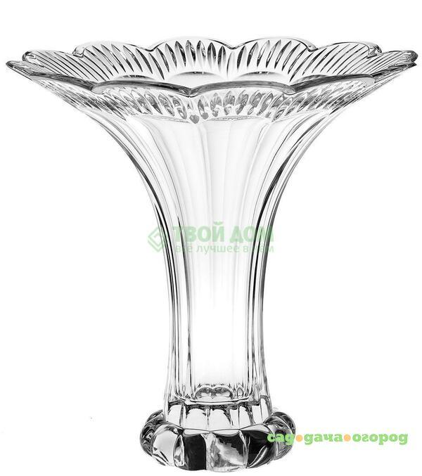 Фото Ваза хрустальная 30.5 см Crystal Bohemia Old Fashion (990/81604/0/33010/305)