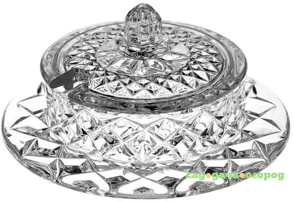 Фото Сахарница Bohemia Diamond 13cм