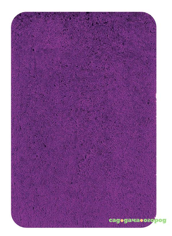Фото Коврик для ванны Spirella Highland  Highland фиолетовый 70x120 см