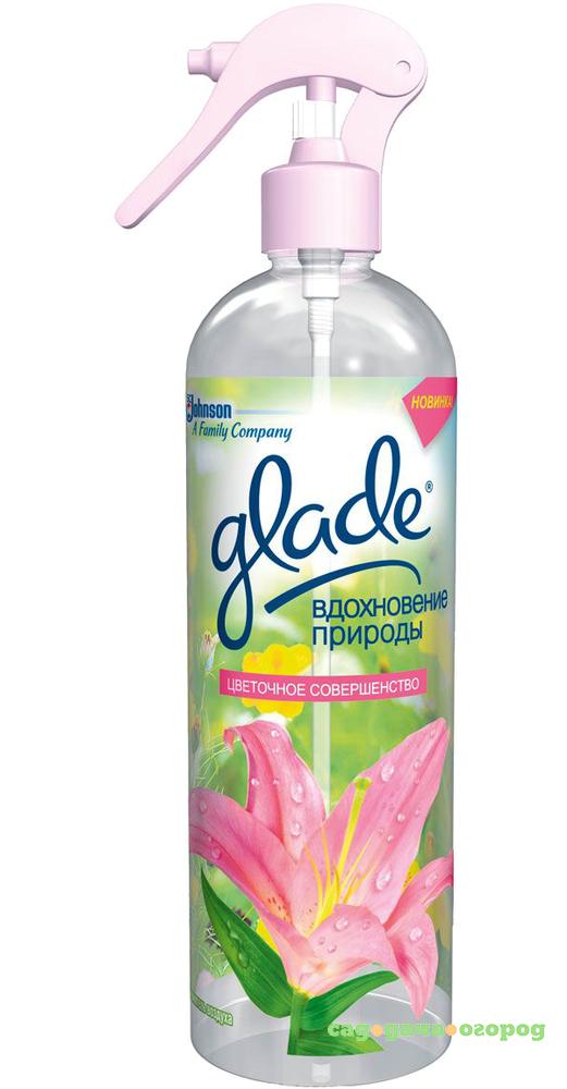 Фото Освежитель воздуха Glade Вдохновение природы Цветочное совершенство 400 мл